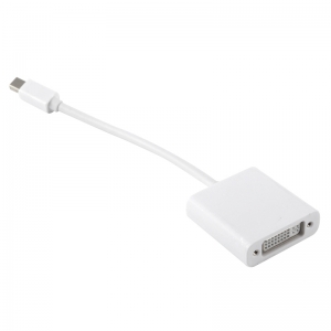  Cable Mini Display Port to DVI For Apple White